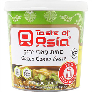 Taste of Asia Green Curry Paste