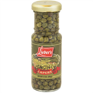 Lieber's Marinated Capers, 3 Oz