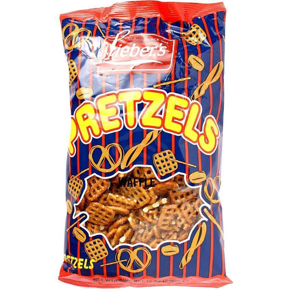 Lieber's Fatfree Waffle Pretzel