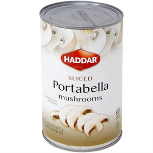 Haddar Sliced Portabella Mushrooms