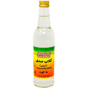 Sadaf Natural Rose Water, 12.7 Oz