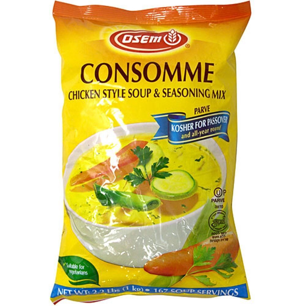 OSEM CHICKEN CONSOMME SOUP MIX FAMILY PACK