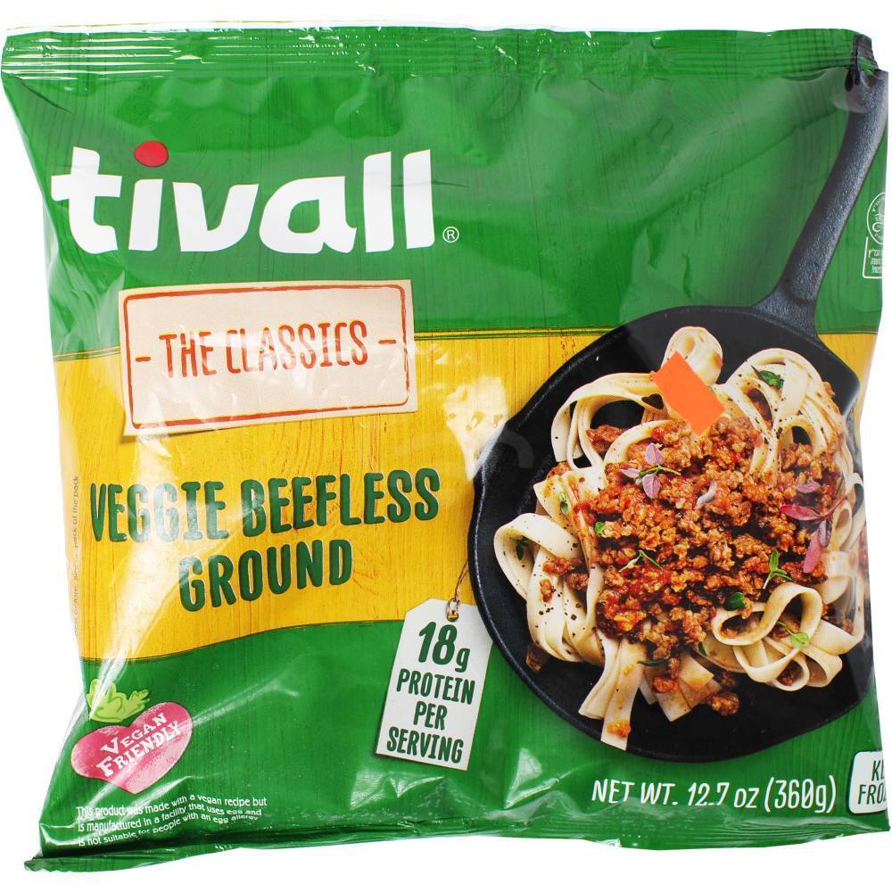 Tivall Veggie Beefless Ground