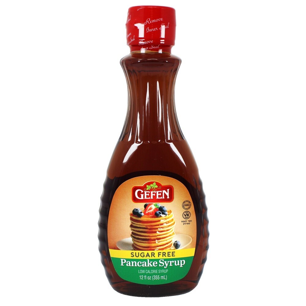 Gefen - Sugar Free Pancake Syrup