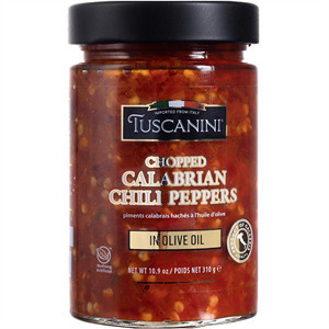 Tuscanini Chopped Calabrian Hot Peppers