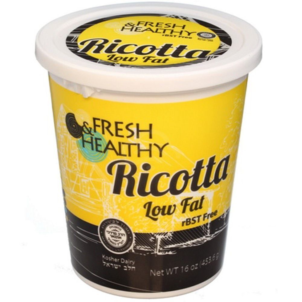 Fresh & Healthy Low-Fat Ricotta Cheese, 16Oz
