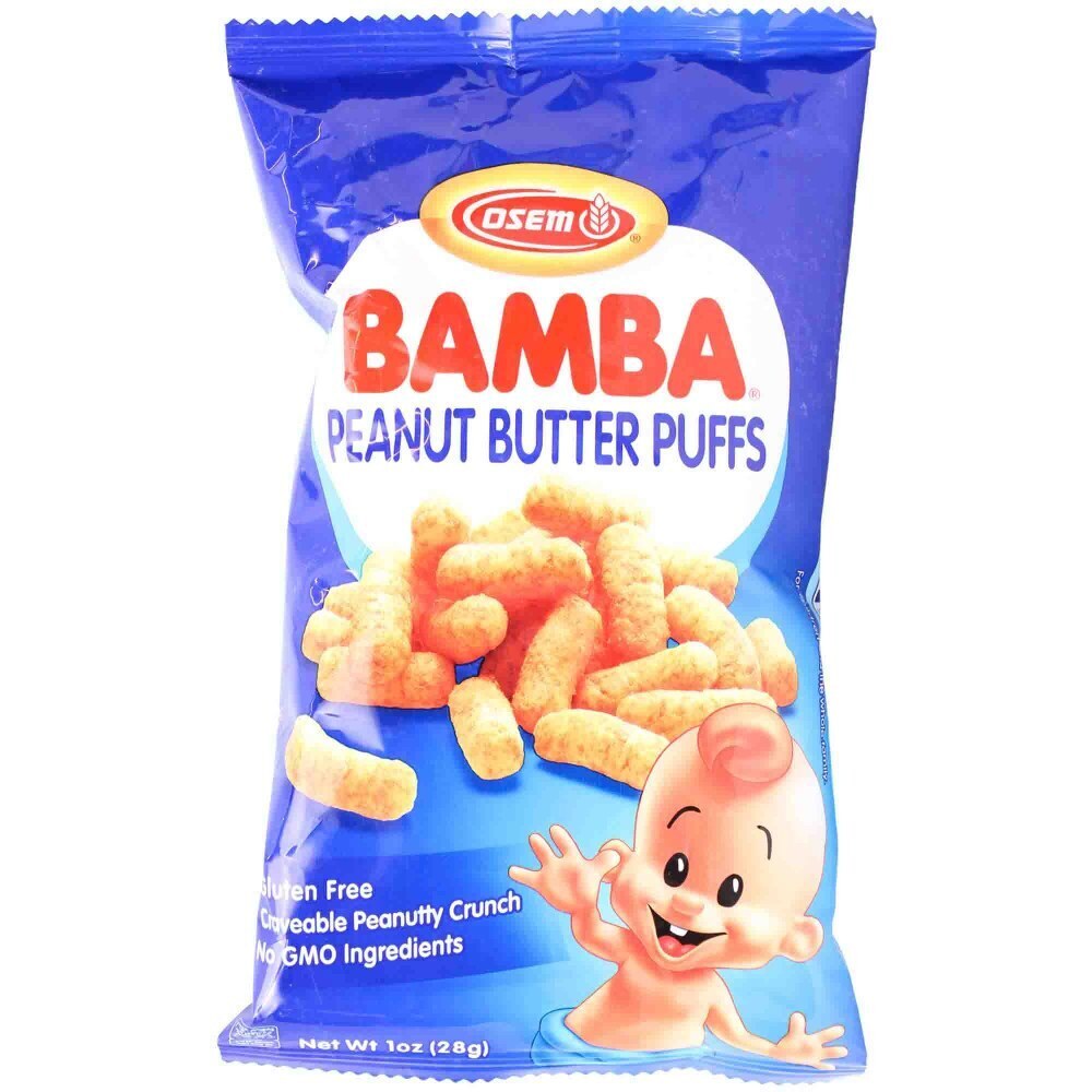 Osem Bamba Peanuts Small, 1 Oz
