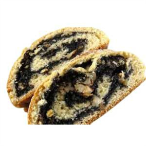 Sliced Poppy Cake