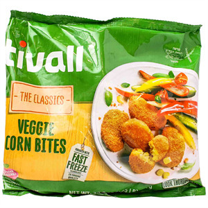 Tivall Classic Veggie Corn Bites