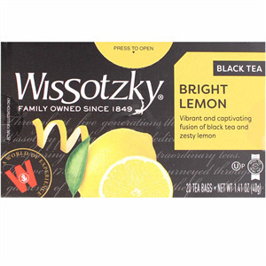 Wissotzky Wissotsky Tea Lemon