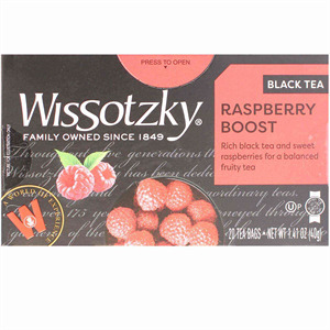 Wissotzky Wissotsky Tea Raspberry