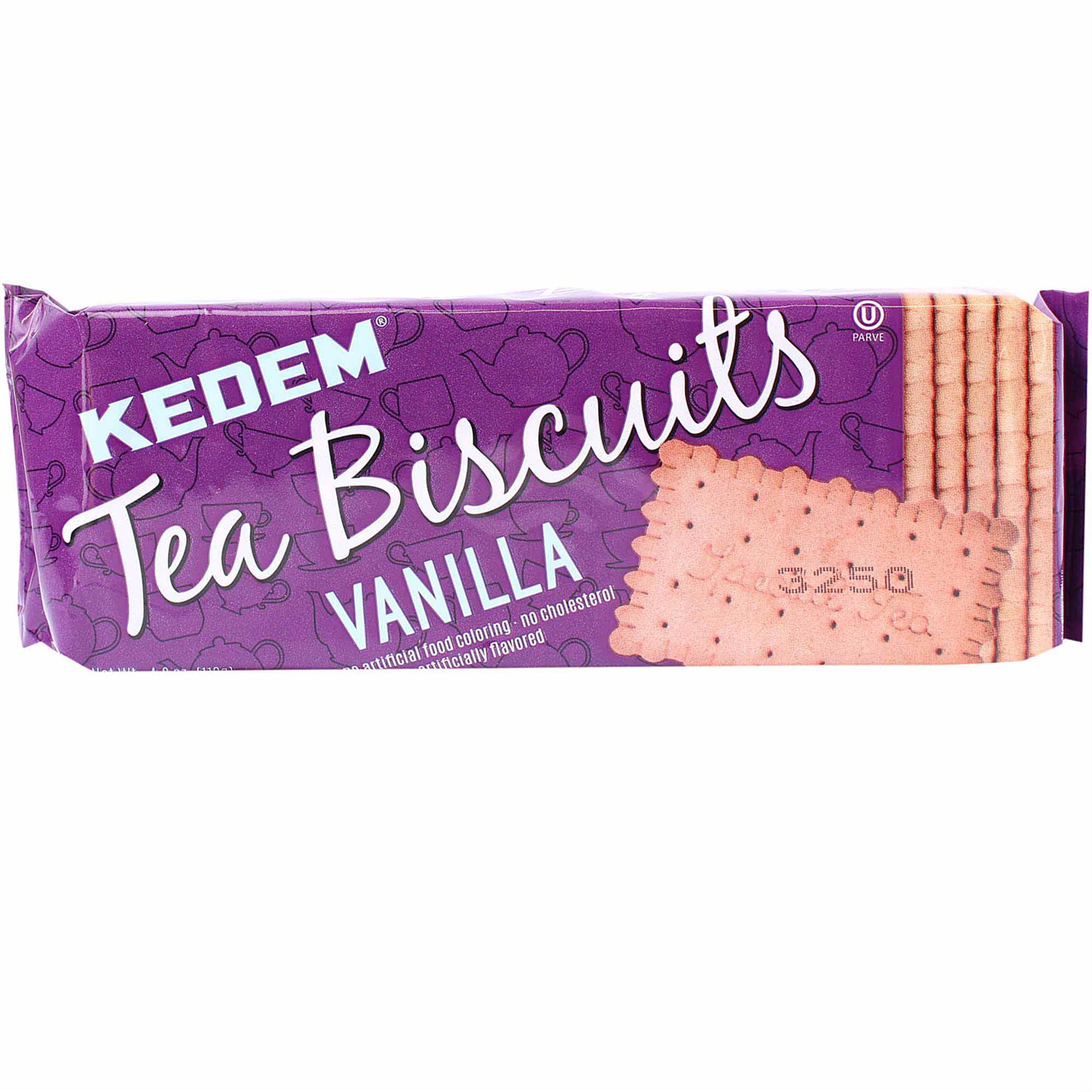Kedem Tea Biscuits Vanilla Flavor, 4.2 Oz