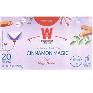Wissotzky Tea Cinnamon Magic, 2.11 Oz