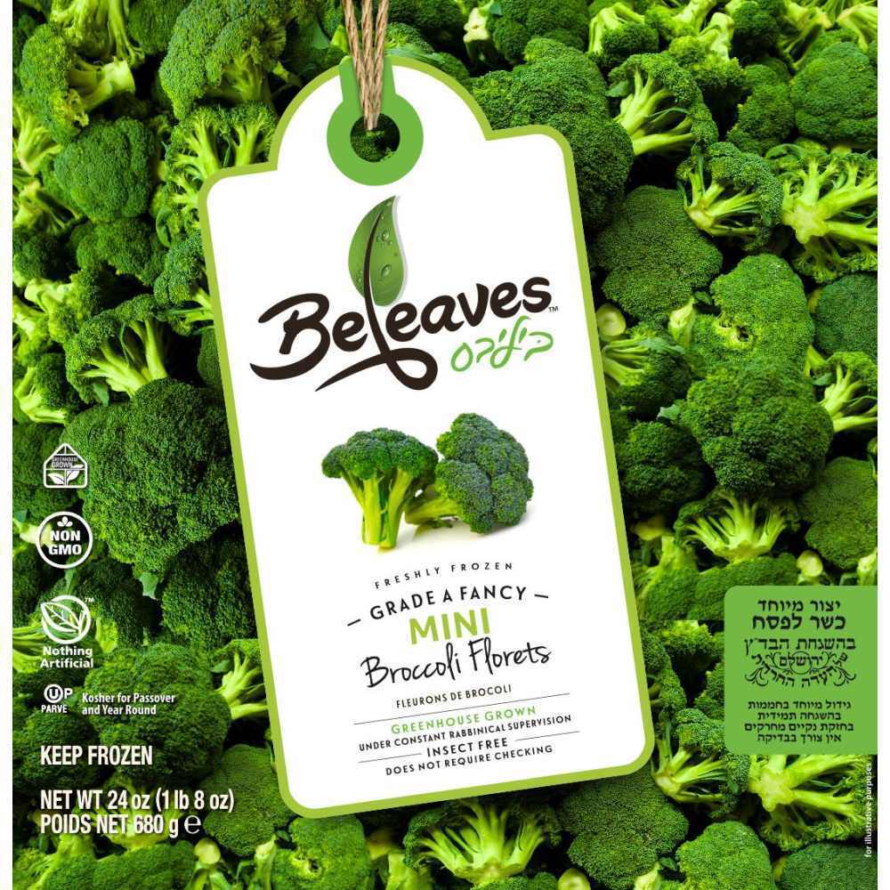 Frozen Mini Broccoli Florets