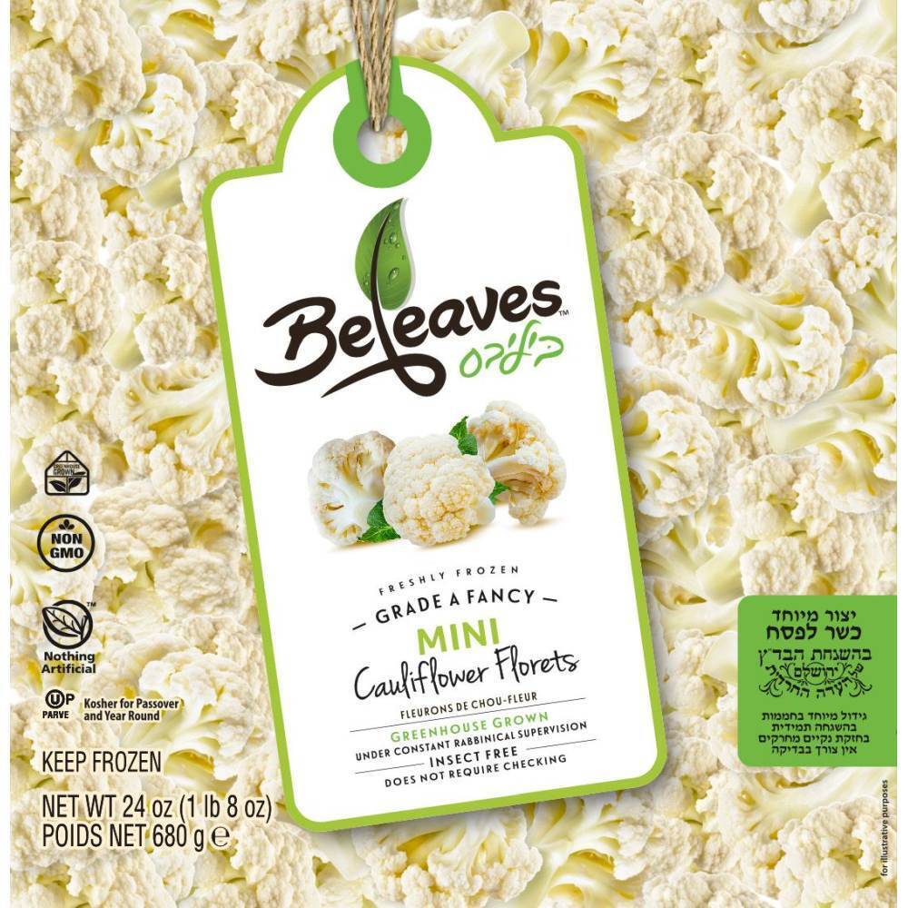 Frozen Mini Cauliflower Florets