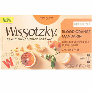 BLOOD ORANGE MANDARIN TEA