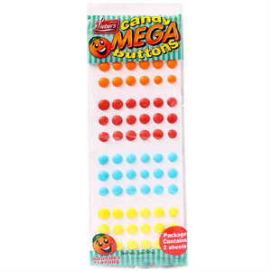 Liebers Mega Candy Buttons, 2 Oz