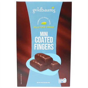 Mini Coated Fingers