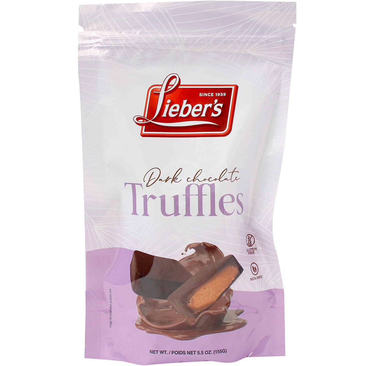 Lieber's Dark Chocolate Truffles