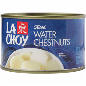 LA CHOY SLICED WATER CHESTNUTS