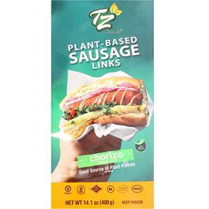 Plant Based Chorizo Sausage