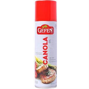 Gefen Cooking Oil Spray Canola Oil, 6 Oz