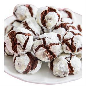 Chocolate Crinkle Cookies