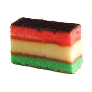 Rainbow Cookies