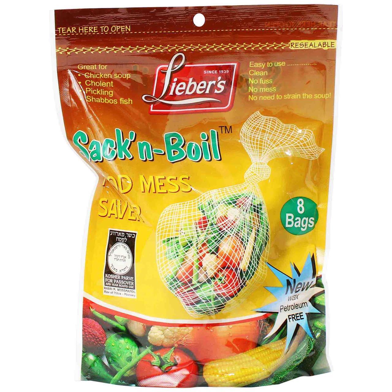 Lieber's Sack N' Boil, 8 Ct