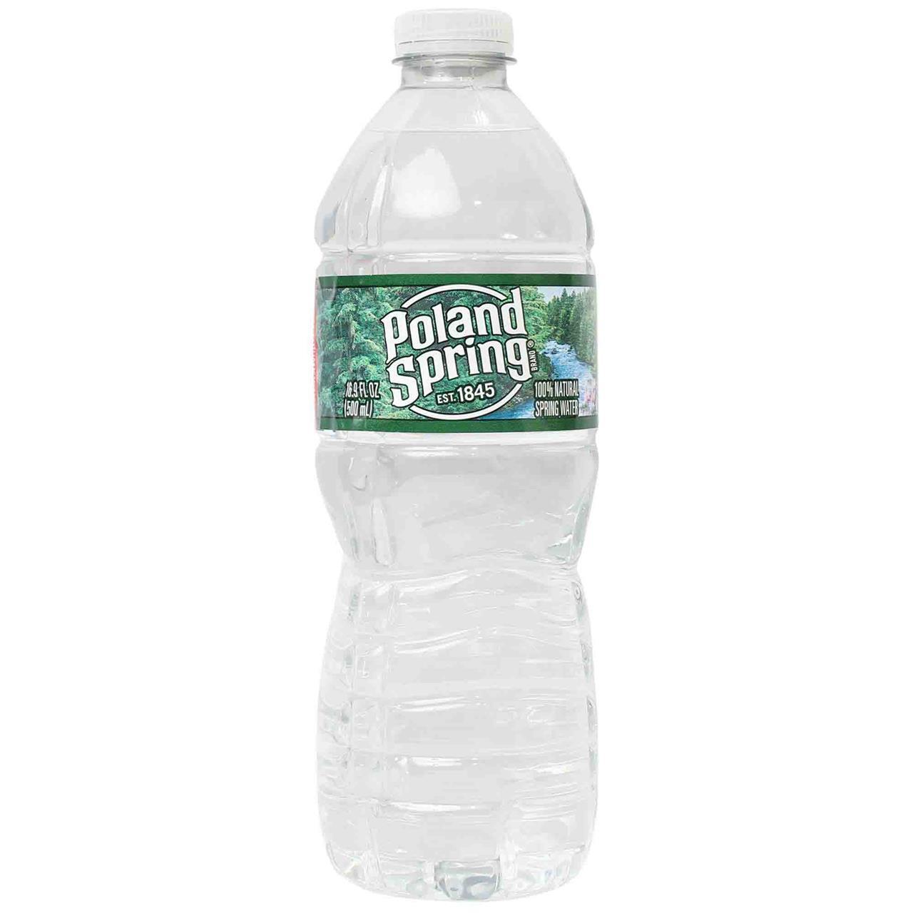 Water, Poland Spring, 16.9 Oz