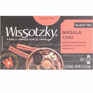 Wissotzky Tea Masala Chai, 1.41 Oz