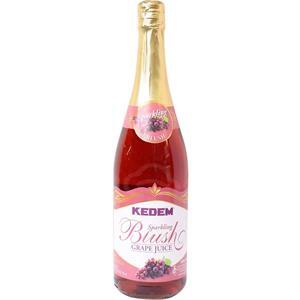 Kedem Sparkling Grape Juice Blush, 25.4 Oz