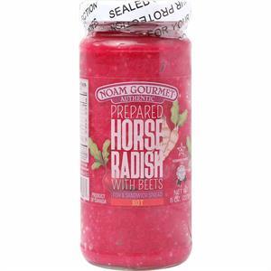 Noam Gourmet Horseradish Hot, 8 Oz