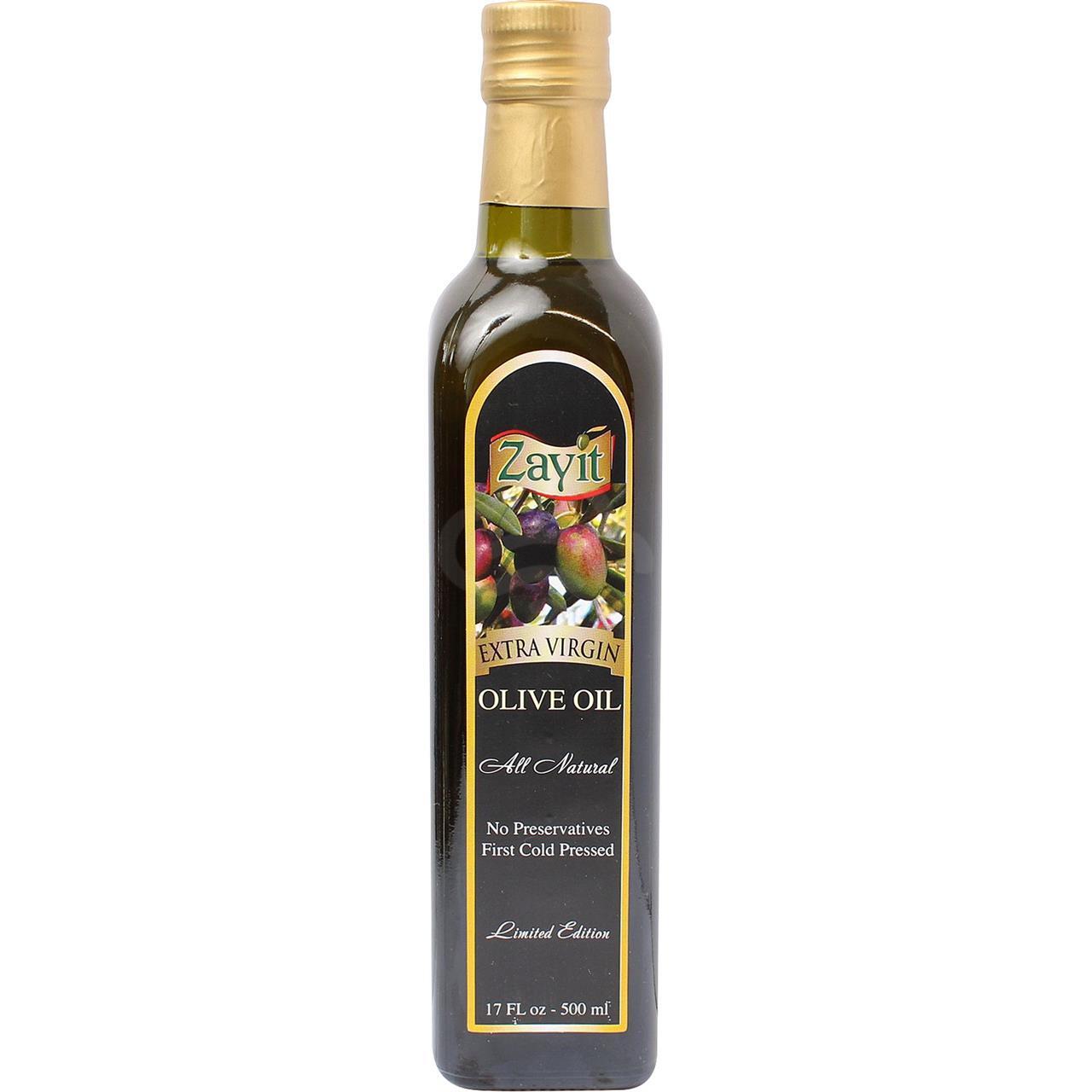Zayit Extra Virgin Olive Oil, 17 Oz