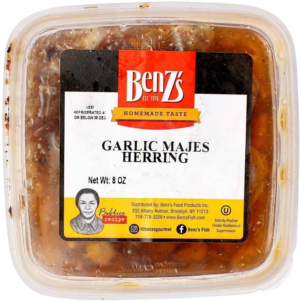 Benz's Garliz Majes Herring