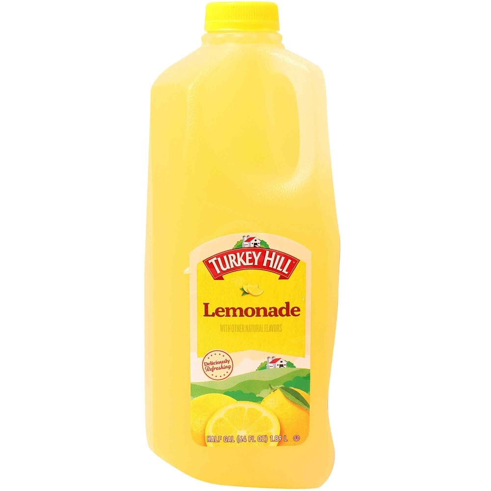 TURKEY HILL LEMONADE HALF GALLON