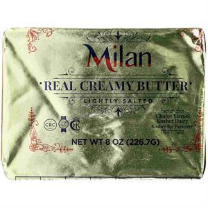 Milan Salted Butter 8 oz