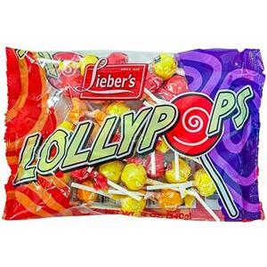 BALL LOLLYPOPS