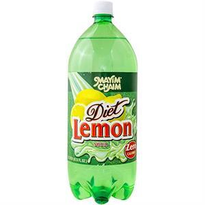 DIET LEMON SODA