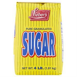 Lieber's Sugar, 4 Lb