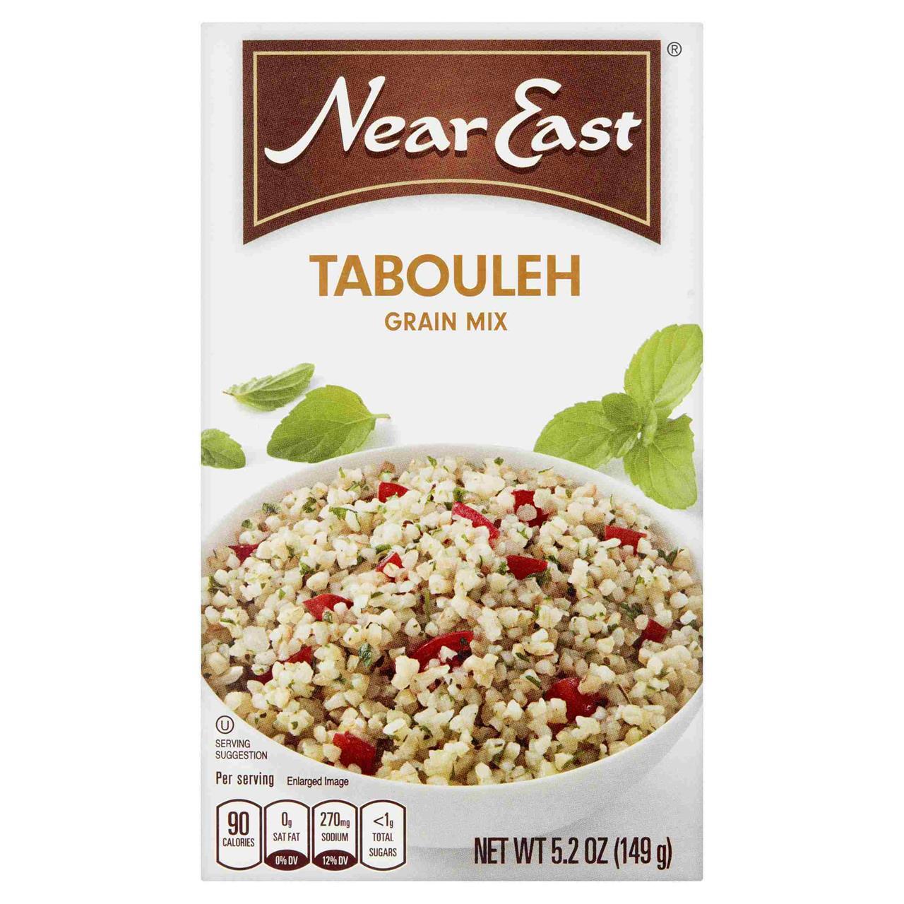 Near East Taboule Wheat Salad Mix, 5.25 Oz