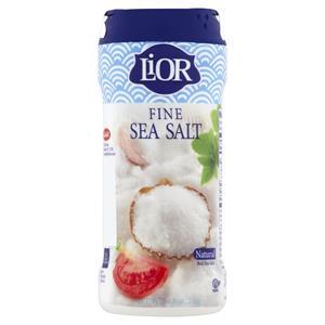 Lior Fine Sea Salt, 8.8 Oz