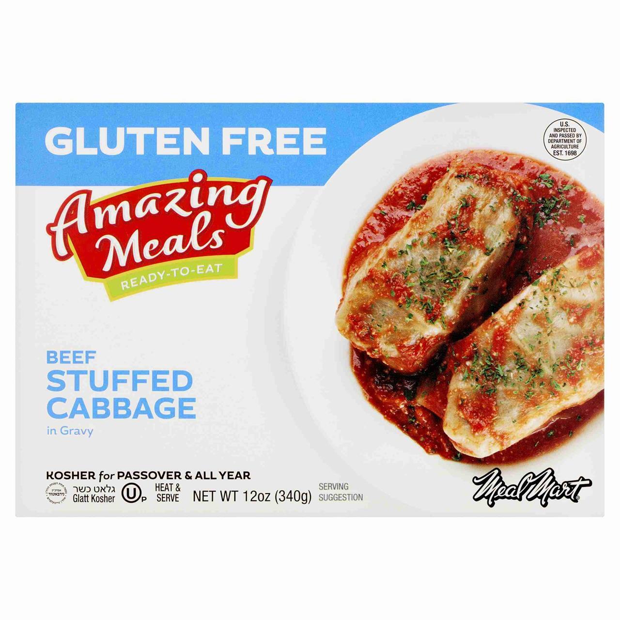 Meal Mart Beef Stuffed Cabbage, 12 Oz