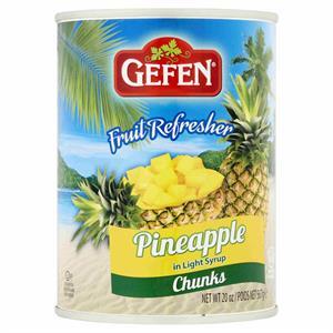 Gefen Pineapple Chunks, 20 Oz