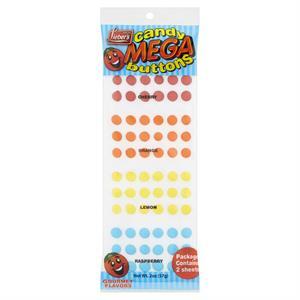 Lieber's Mega Candy Buttons, 2 Oz
