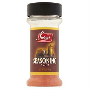 Lieber's Seasoning Salt, 6 Oz