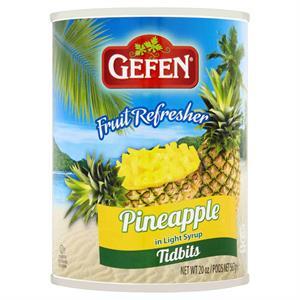 Gefen Pineapple Tidbits , 20 Oz