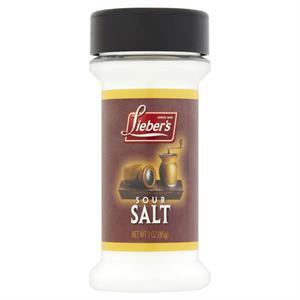 Lieber's Sour Salt, 3.53 Oz
