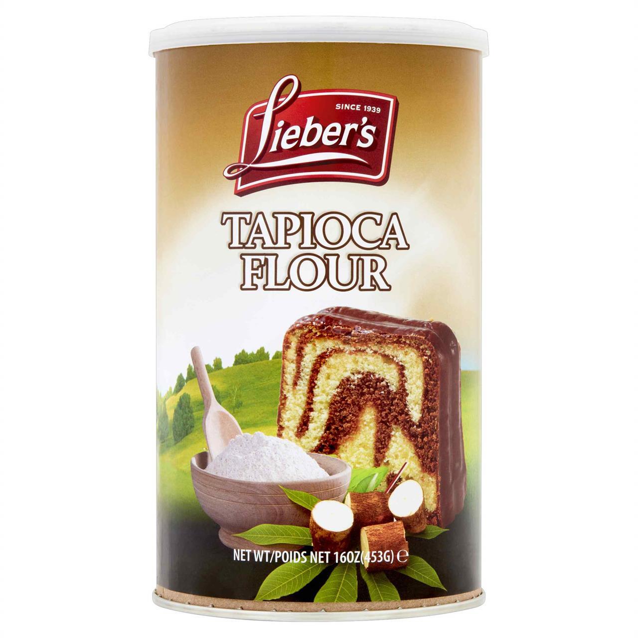 Lieber's Tapioca Flour, 16 Oz