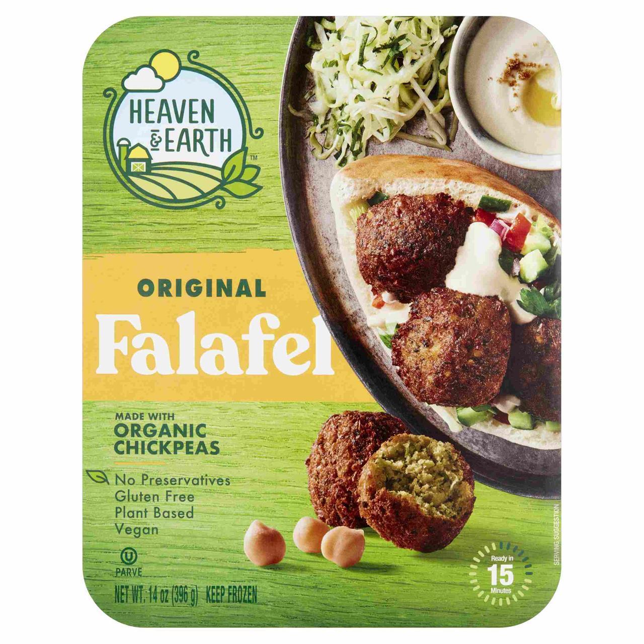 Heaven & Earth Original Falafel
